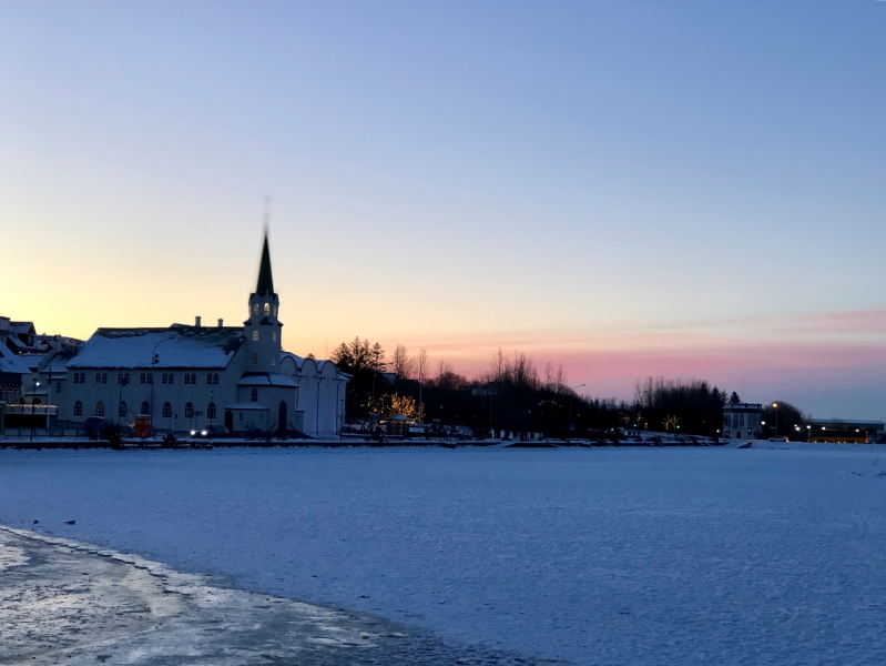 눈의 나라 아이슬란드