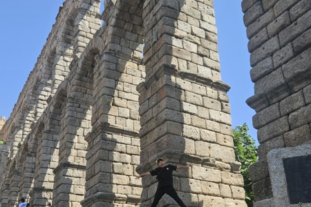 초딩아들과의 스페인여행- 블루와함께