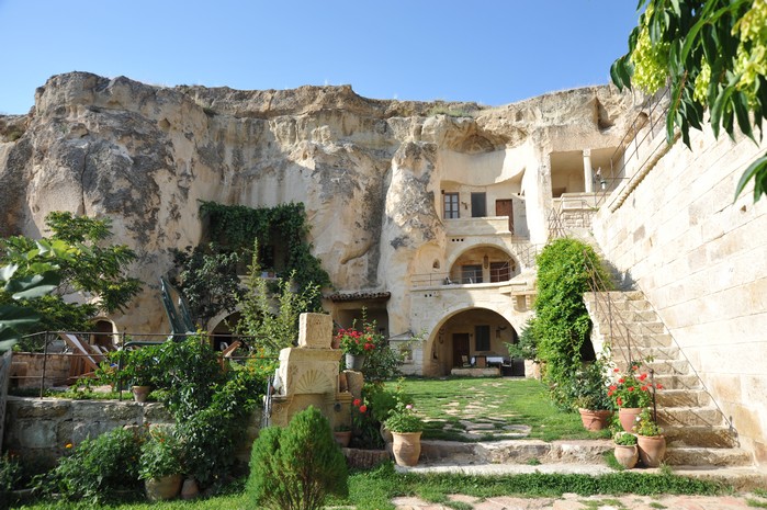 Elkip Evi Cave