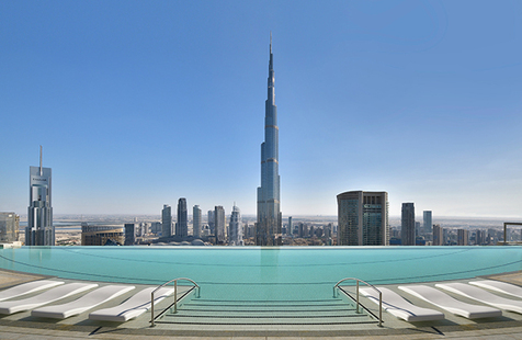 ▶ 럭셔리 : 두바이 6일5성 호텔에서 즐기는 황홀한 두바이여행