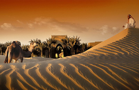 ▶ 스페셜 : 두바이 6일신비롭고 환상적인 사막에서의 숙박, 사막호텔 2박 포함